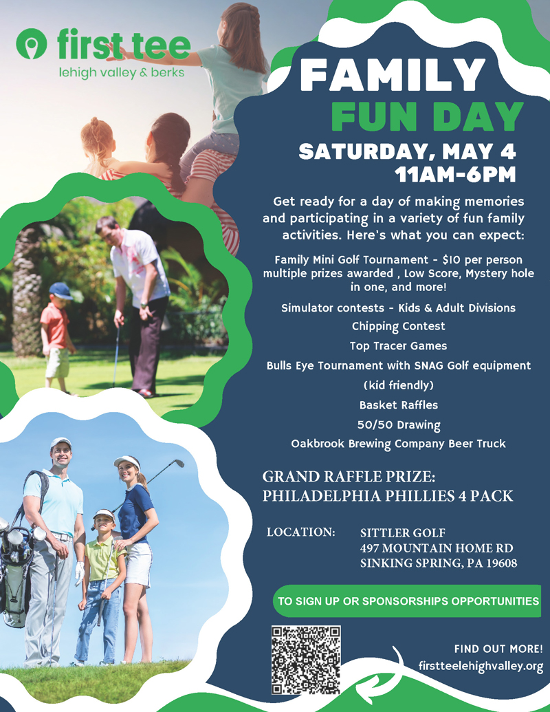 first tee family fun day REVISEd