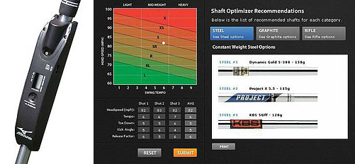 mizuno shaft optimizer for sale